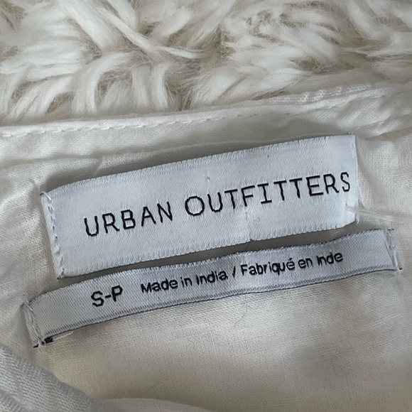 NWT Urban Outfitters white summer dress size small - Picture 11 of 14